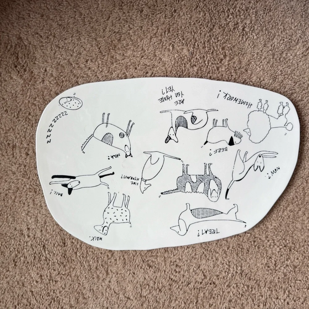 “Paw-Sitively Adorable Dog Lover Platter”
